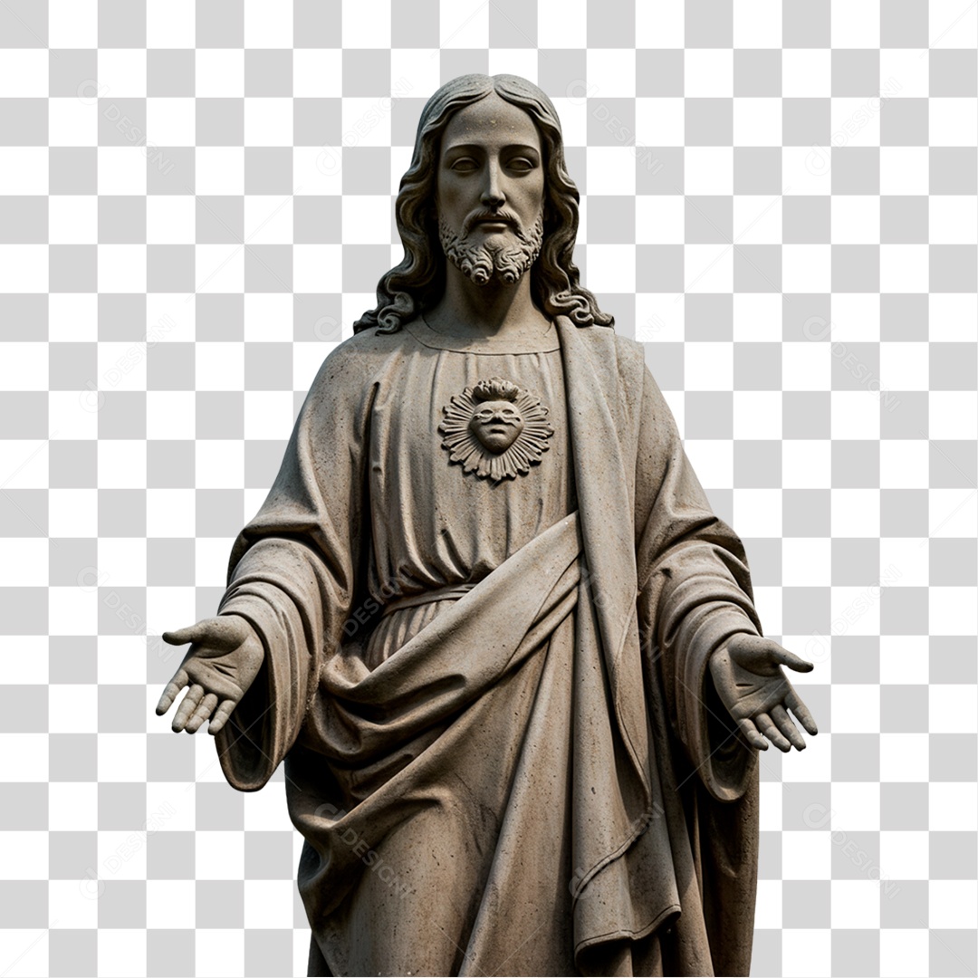 Imagem Semelhante a Jesus PNG Transparente