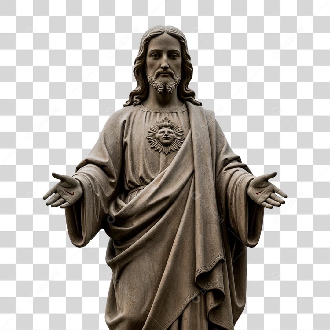 Imagem Semelhante a Jesus PNG Transparente