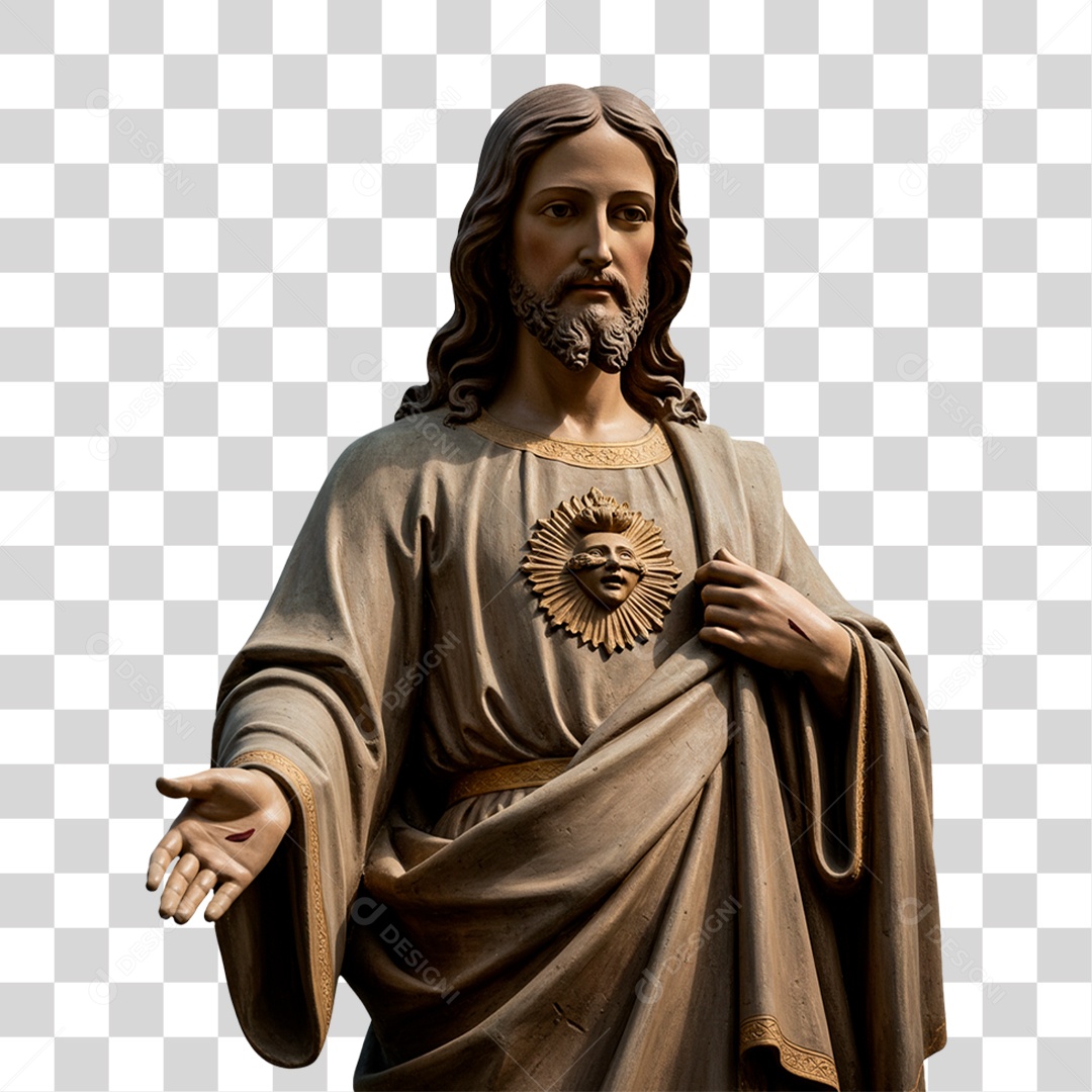 Imagem Semelhante a Jesus PNG Transparente