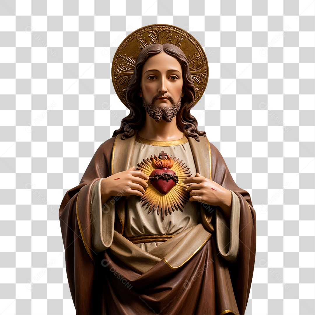 Imagem Semelhante a Jesus PNG Transparente