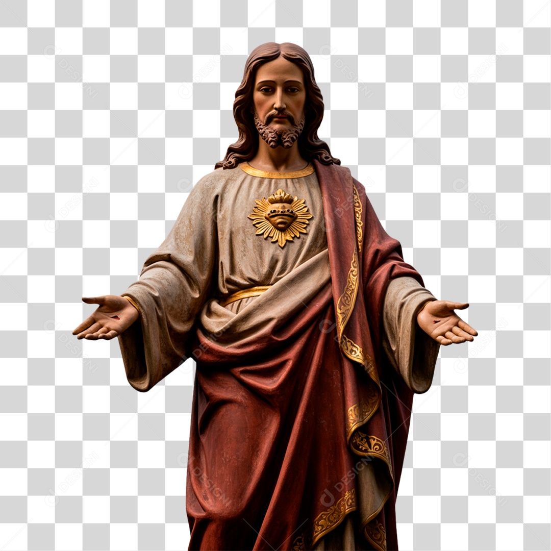 Imagem Semelhante a Jesus PNG Transparente