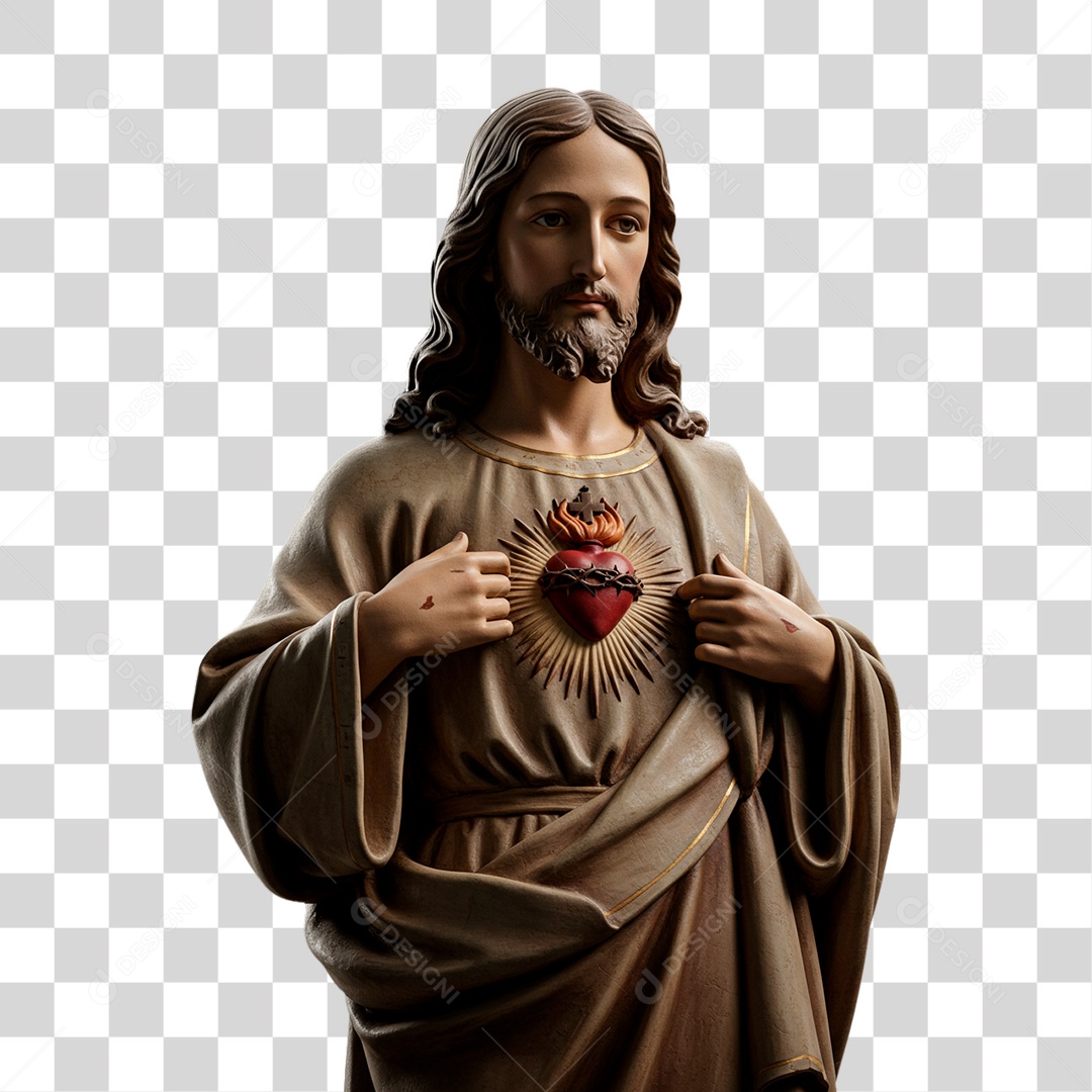 Imagem Semelhante a Jesus PNG Transparente