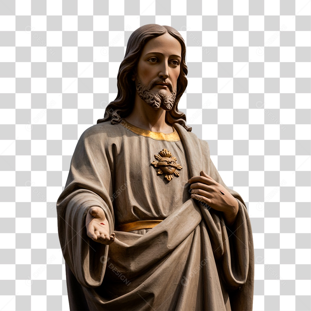 Imagem Semelhante a Jesus PNG Transparente