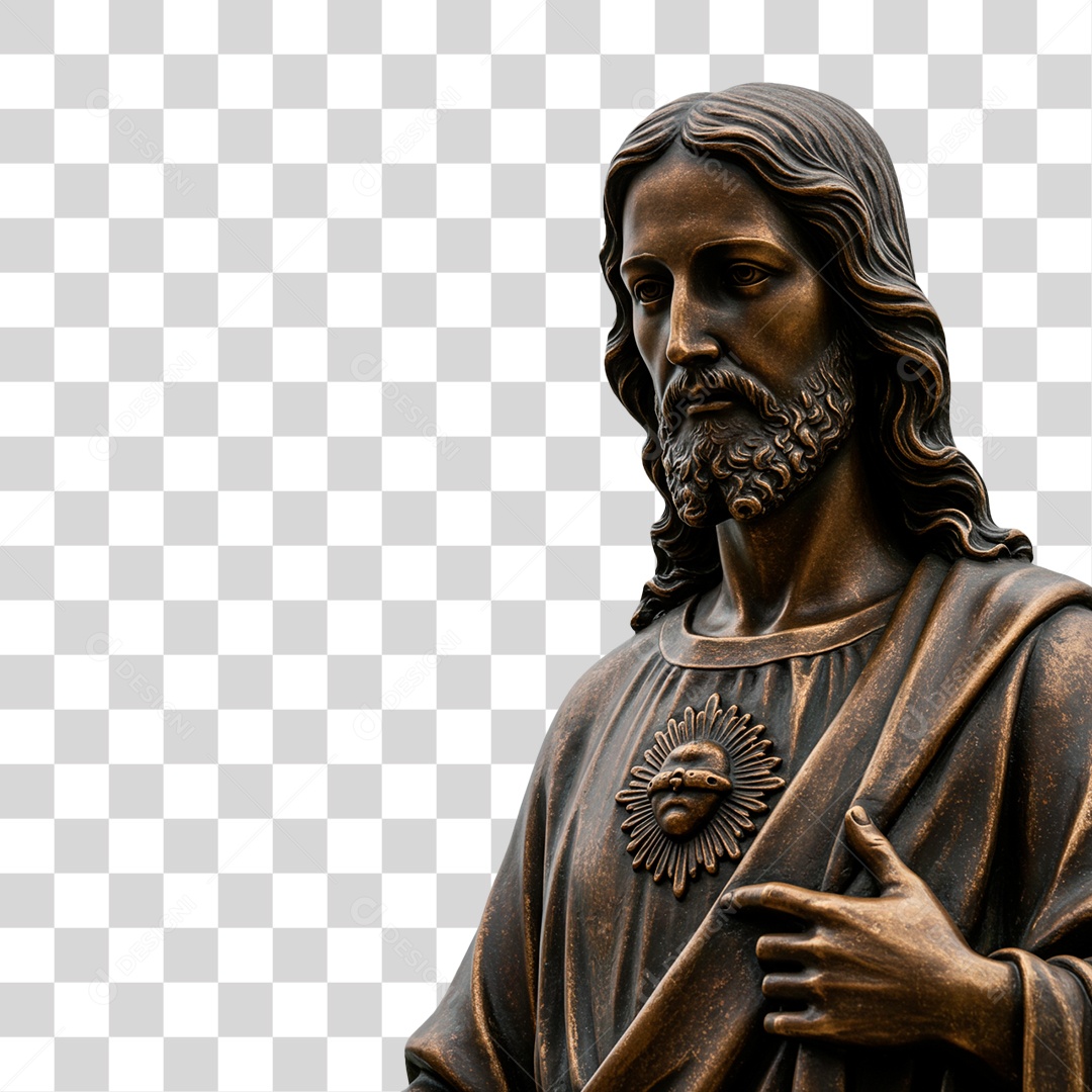 Imagem Semelhante a Jesus PNG Transparente