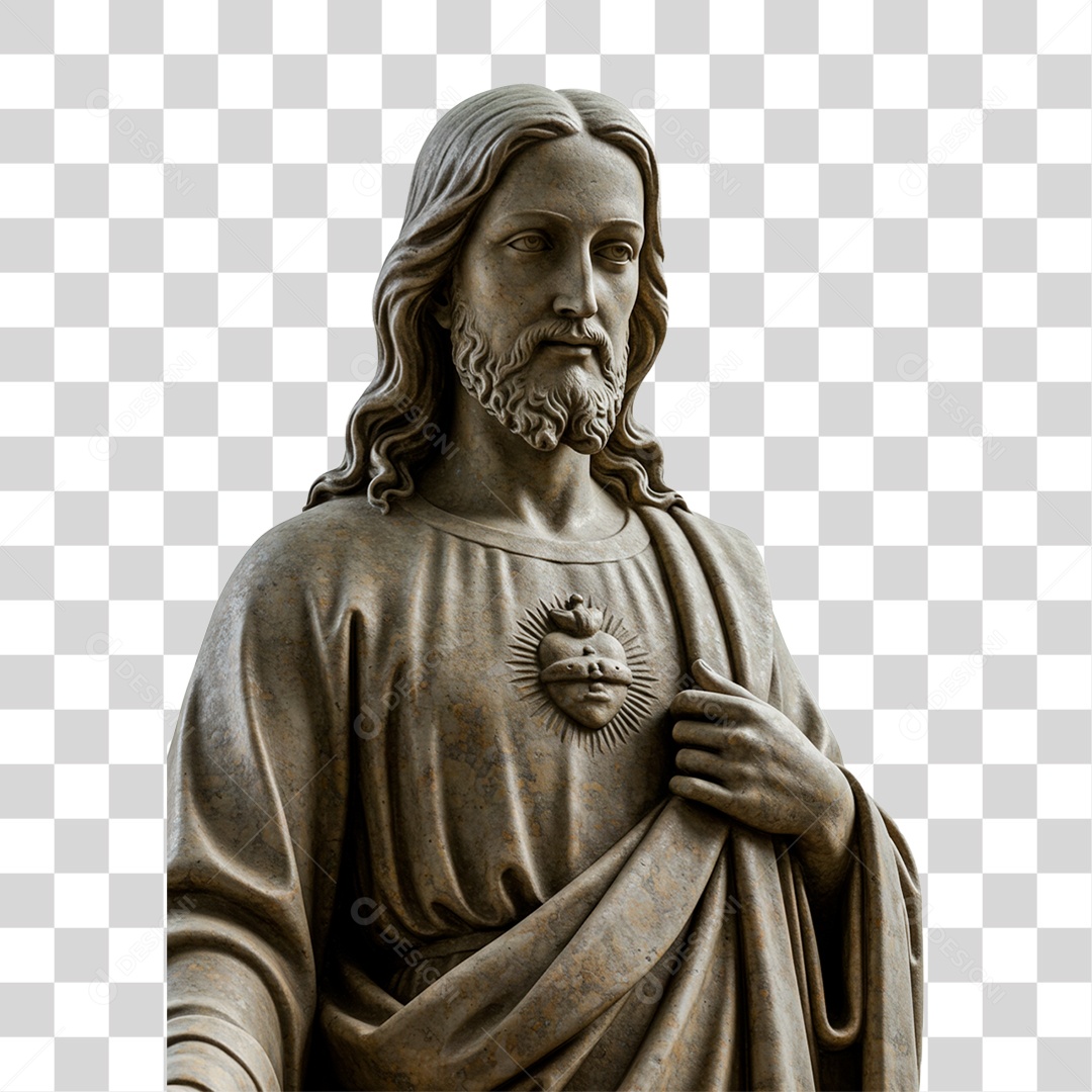 Imagem Semelhante a Jesus PNG Transparente