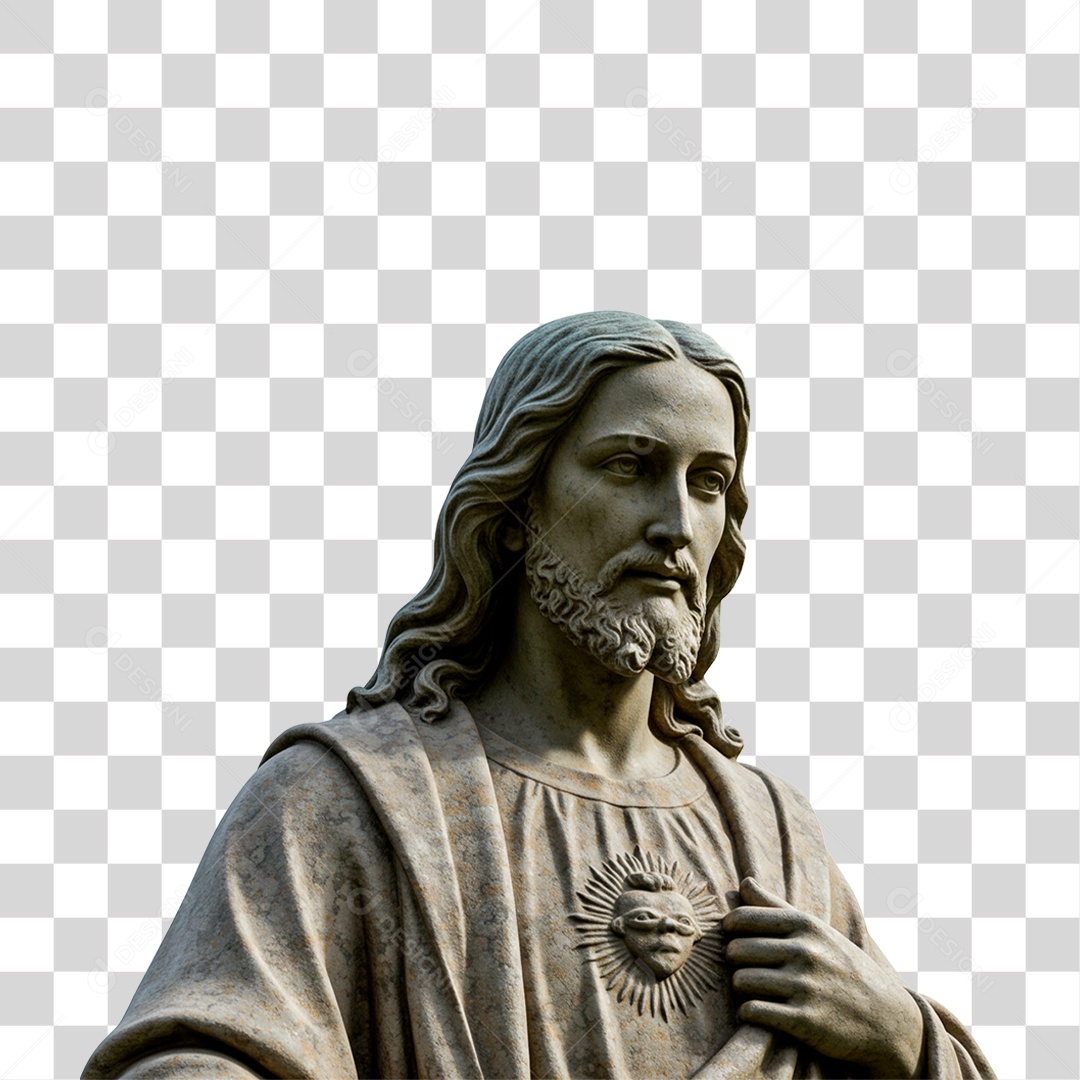 Imagem Semelhante a Jesus PNG Transparente