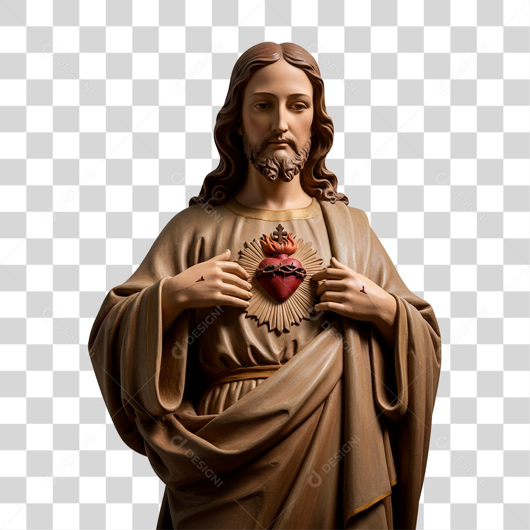 Imagem Semelhante a Jesus PNG Transparente