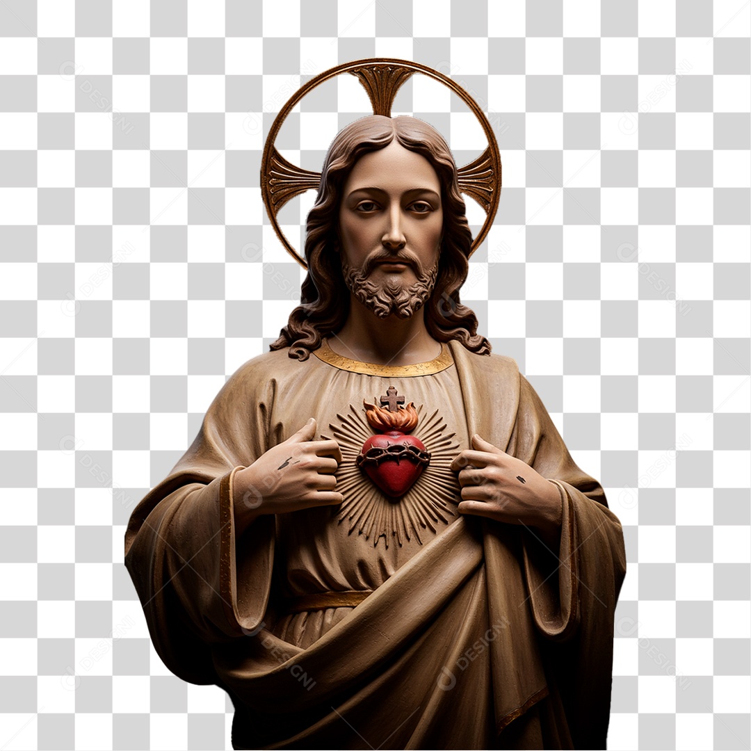 Imagem Semelhante a Jesus PNG Transparente