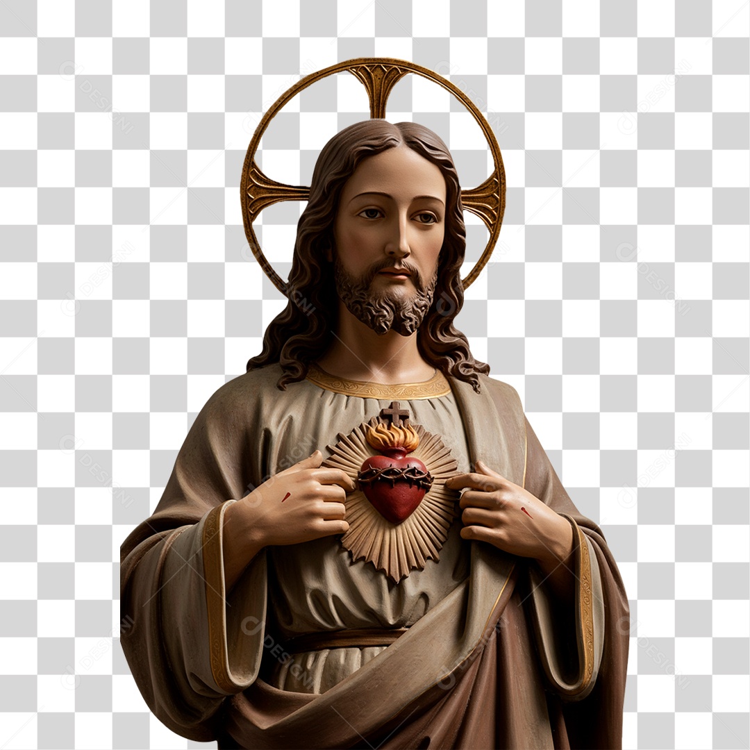 Imagem Semelhante a Jesus PNG Transparente