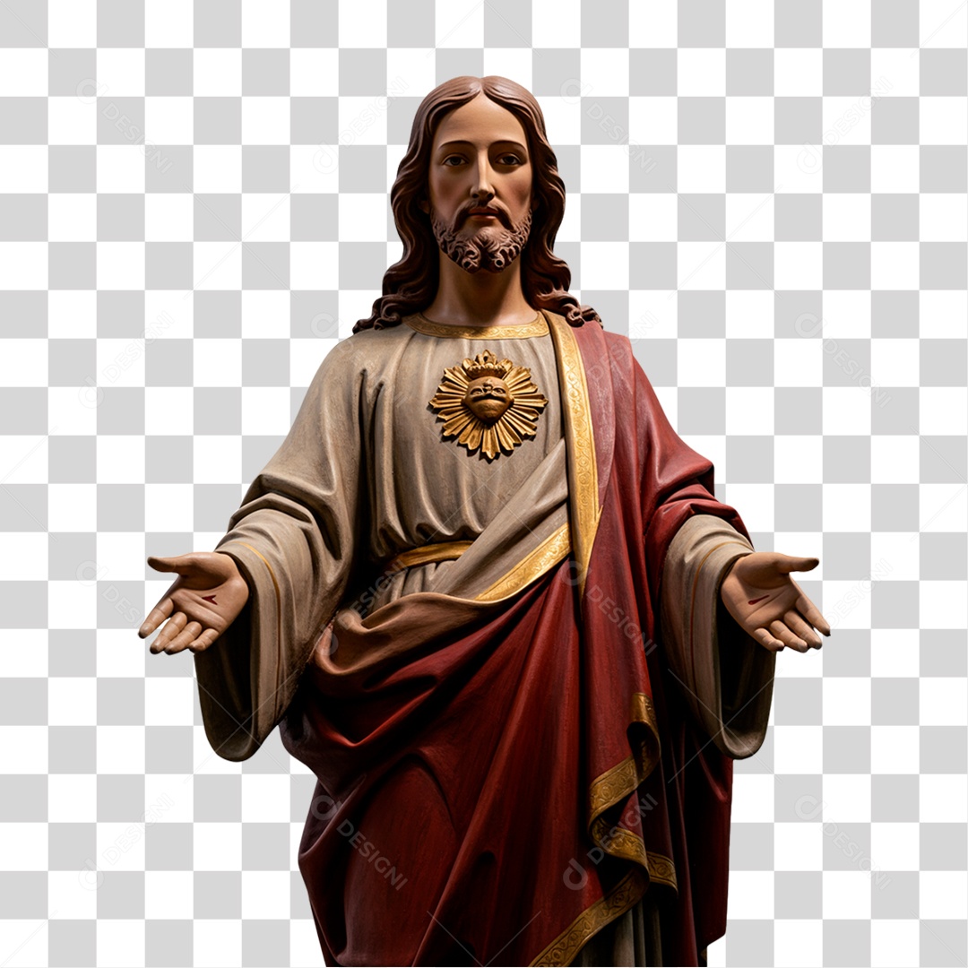 Imagem Semelhante a Jesus PNG Transparente