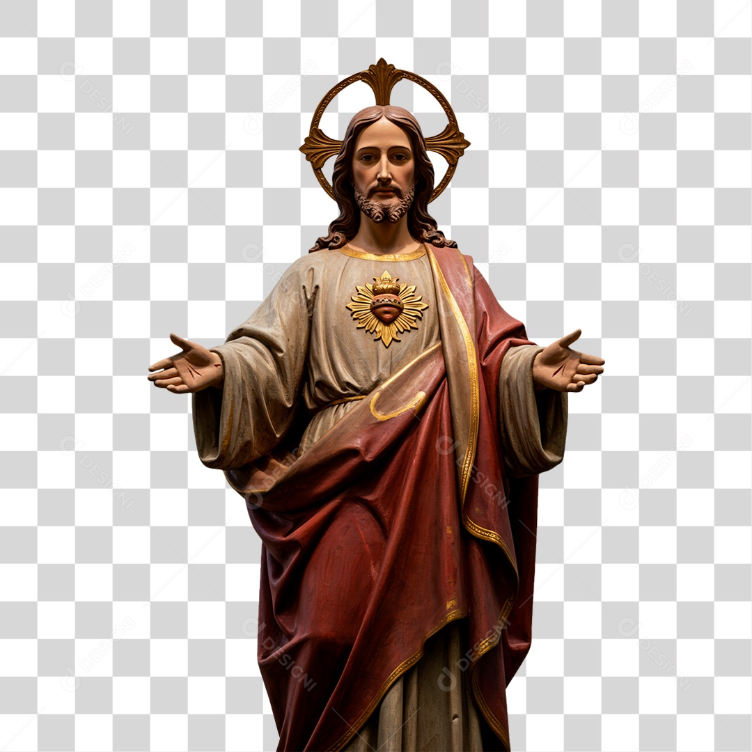Imagem Semelhante a Jesus PNG Transparente