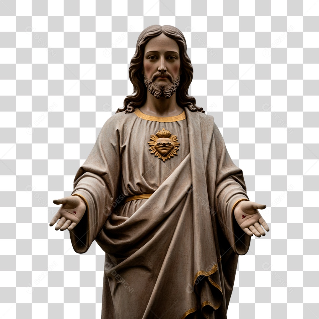 Imagem Semelhante a Jesus PNG Transparente