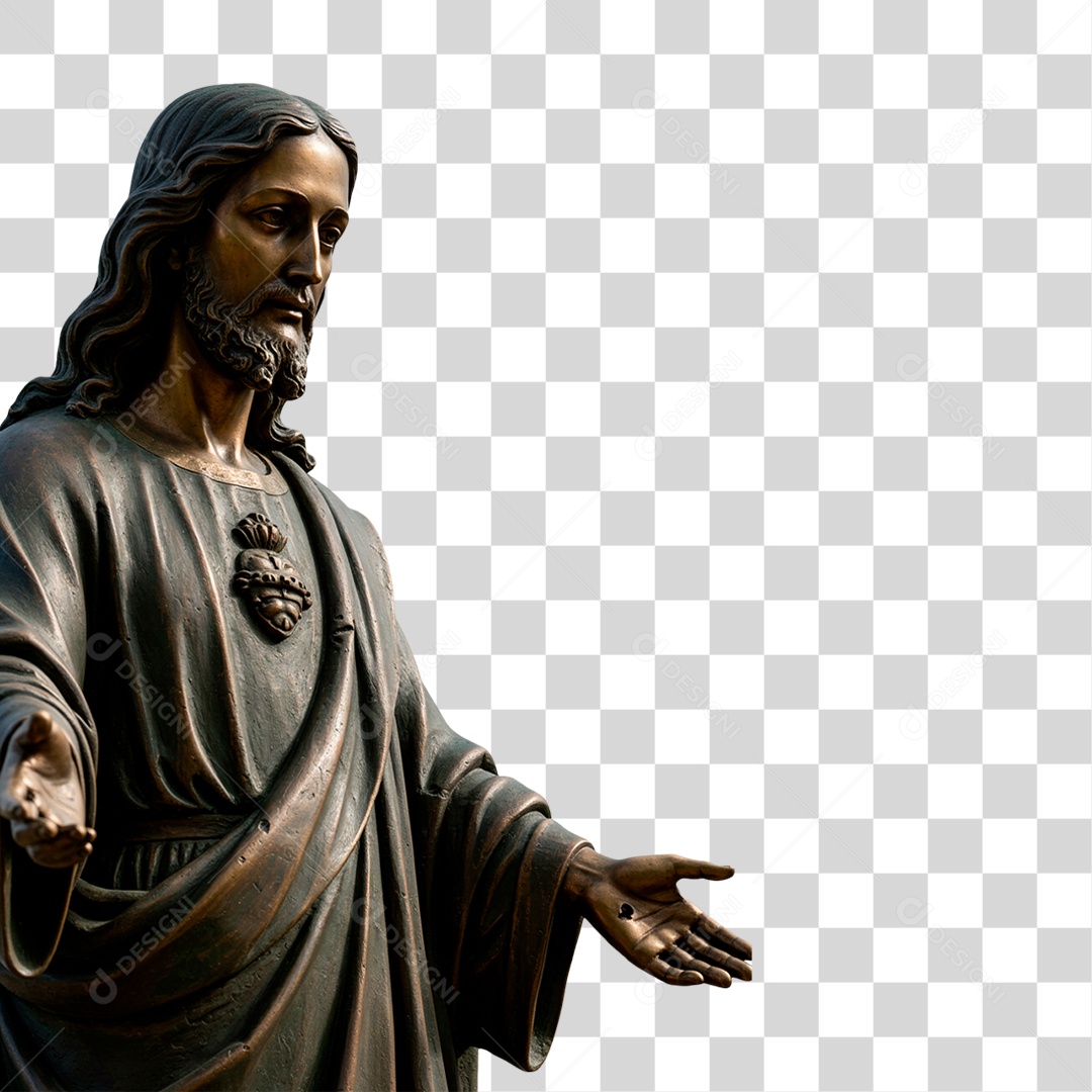 Imagem Semelhante a Jesus PNG Transparente