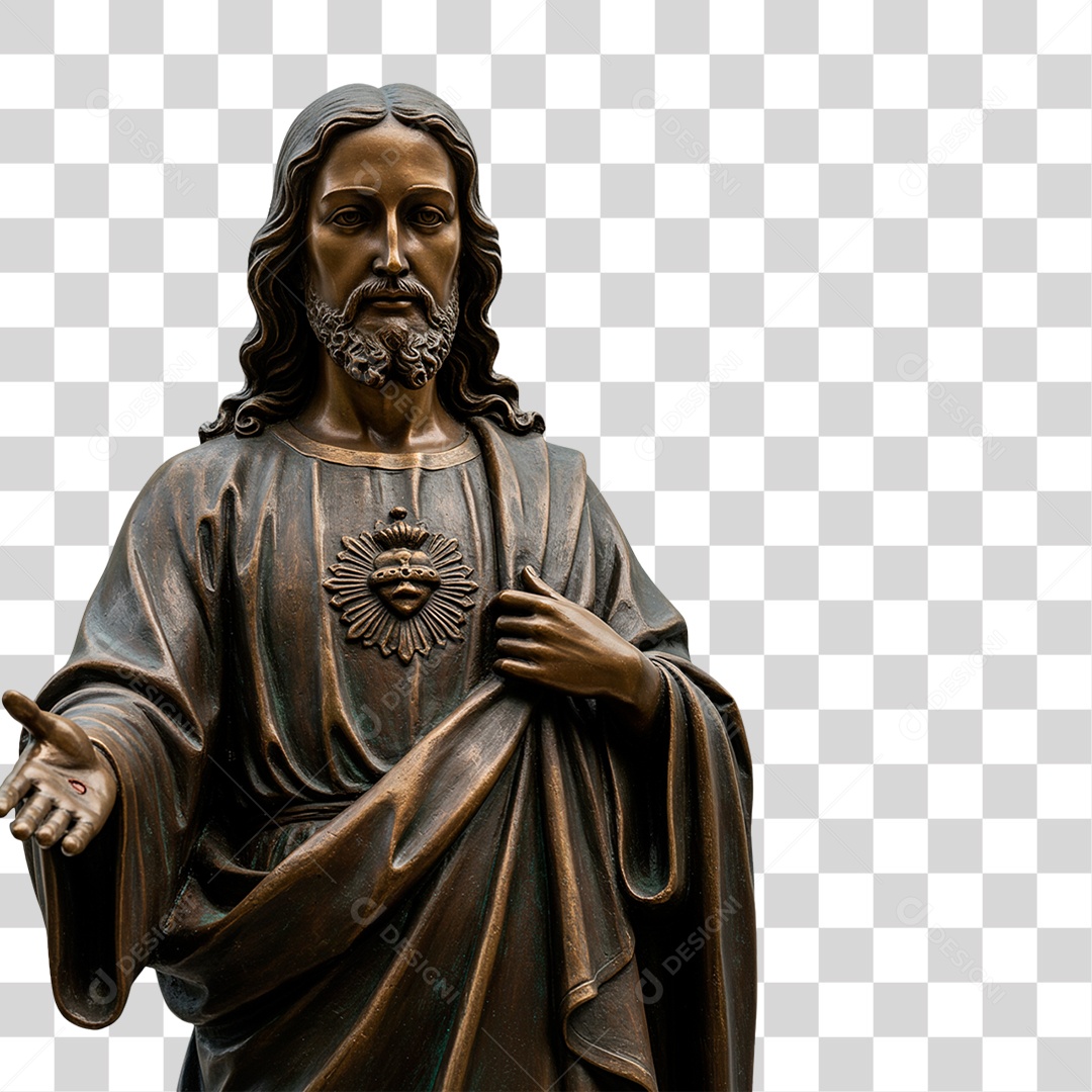 Imagem Semelhante a Jesus PNG Transparente