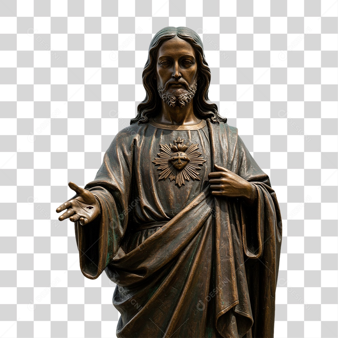 Imagem Semelhante a Jesus PNG Transparente