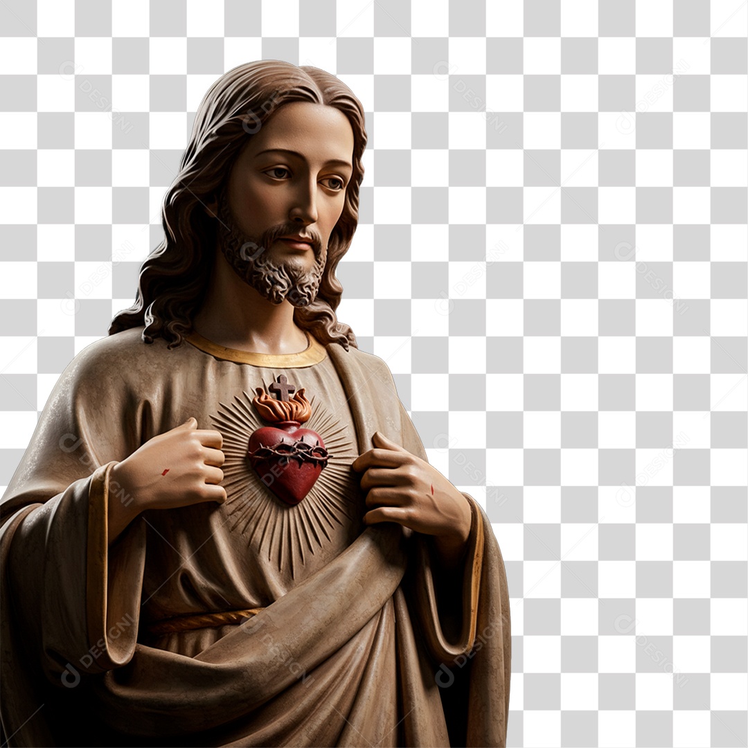 Imagem Semelhante a Jesus PNG Transparente