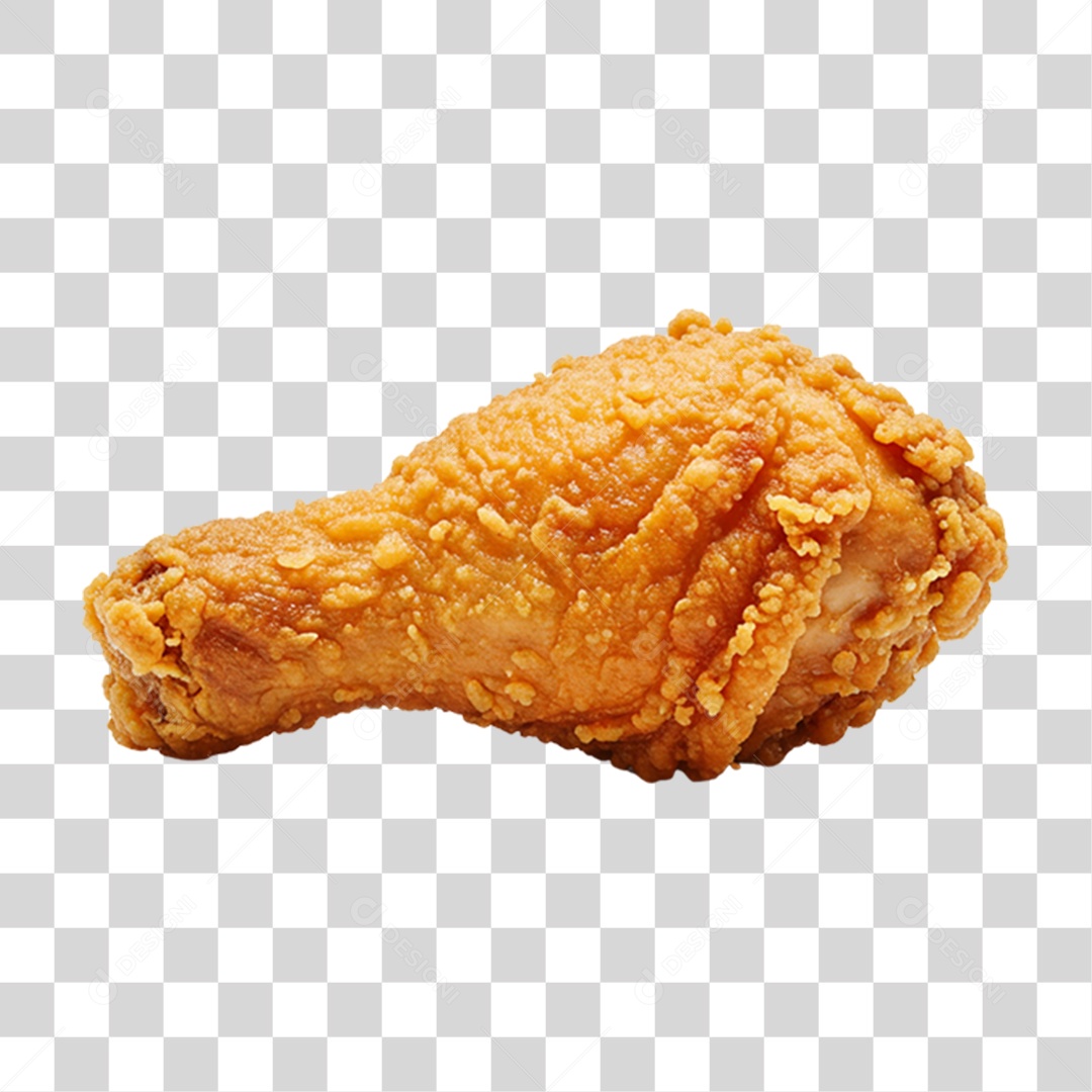 Frango Frito PNG Transparente