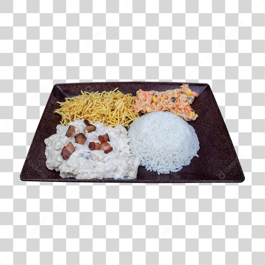 Prato de Comida PNG Transparente