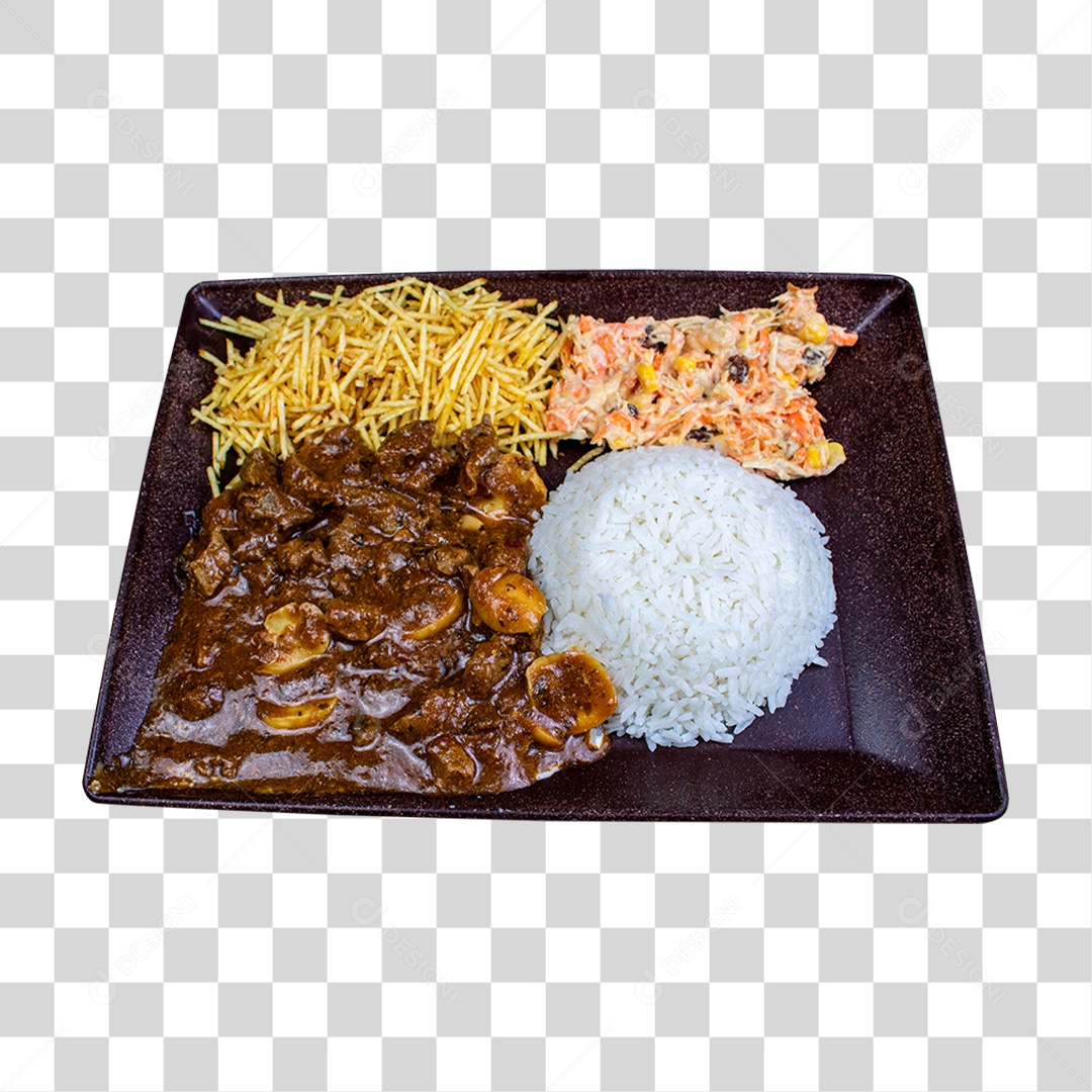 Prato de Comida PNG Transparente