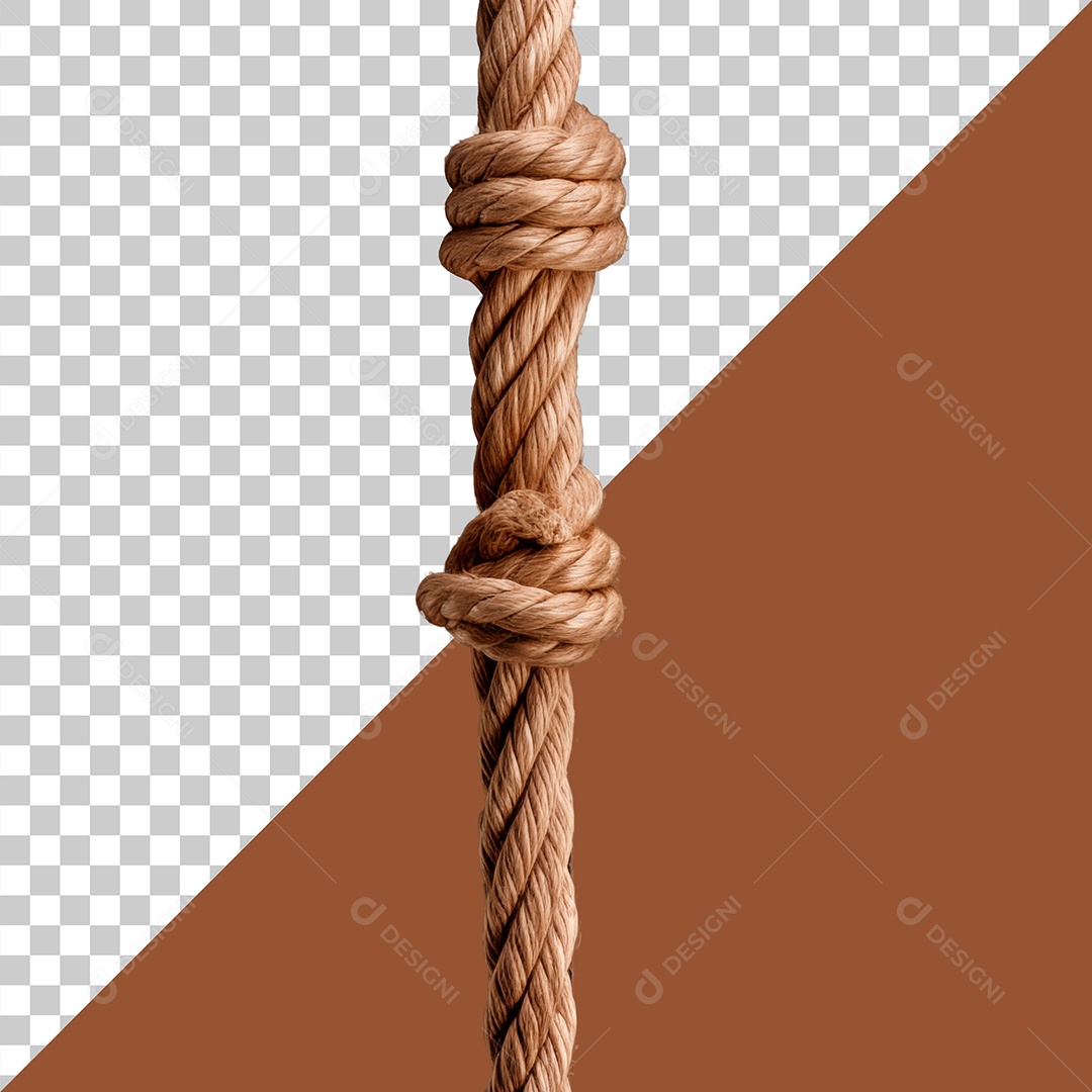 Pedaço de Corda Elemento 3D PSD