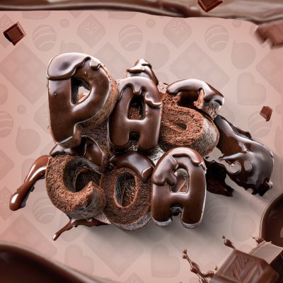 Páscoa Selo 3D para Composição PSD