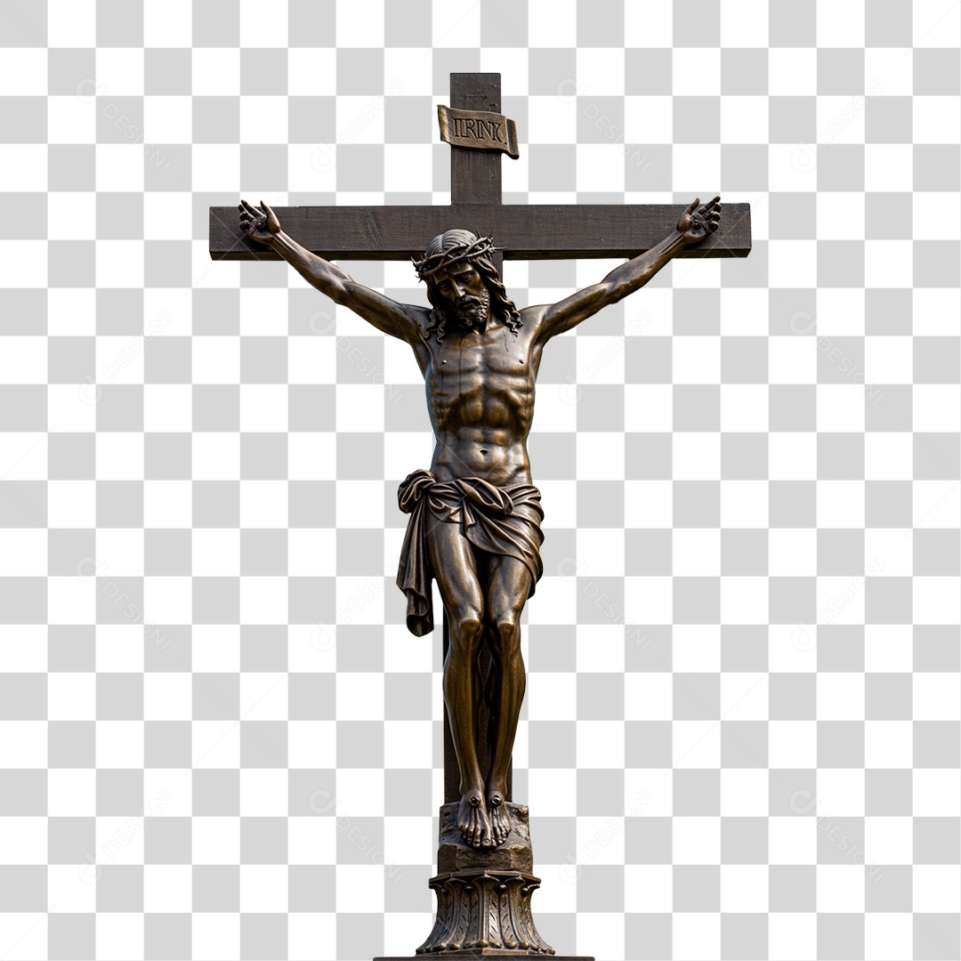 Imagem Semelhante a Jesus na Cruz PNG Transparente