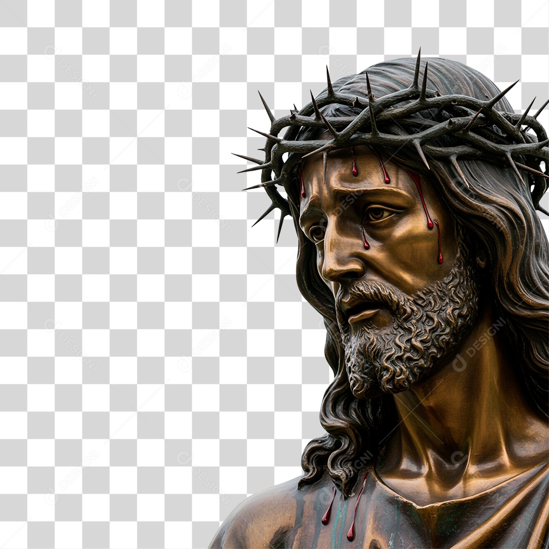 Imagem Semelhante a Jesus PNG Transparente