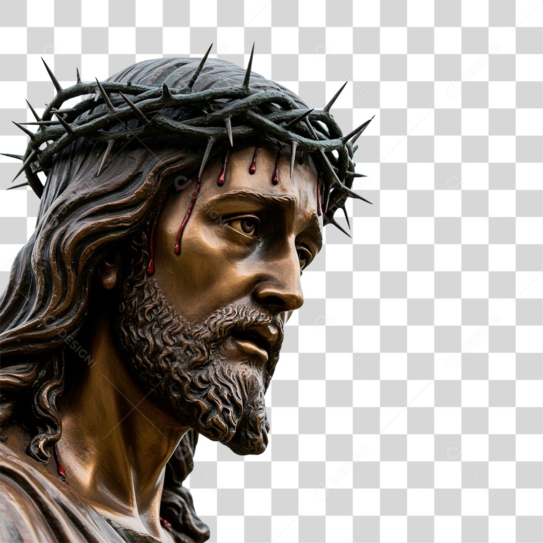 Imagem Semelhante a Jesus PNG Transparente