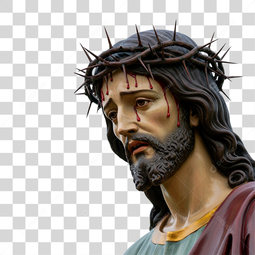 Imagem Semelhante a Jesus PNG Transparente
