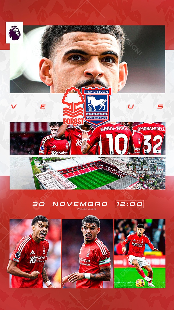 Story Flyer Jogo De Futebol Social Mídia PSD Editável