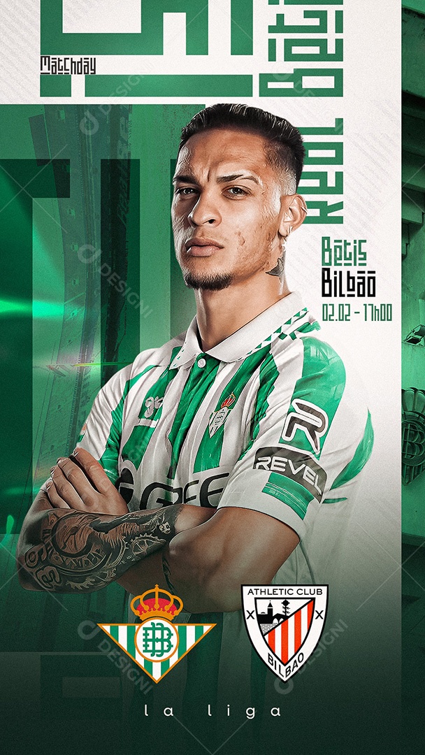 Story Flyer Jogo De Futebol Social Mídia PSD Editável