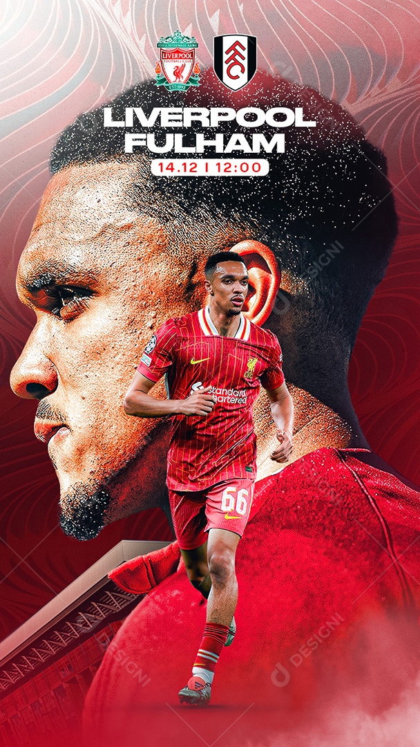 Story Flyer Jogo De Futebol Social Mídia PSD Editável