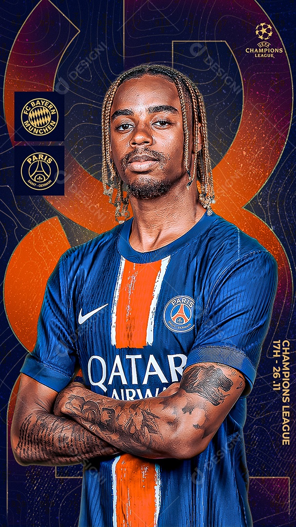 Story Flyer Jogo De Futebol Social Mídia PSD Editável