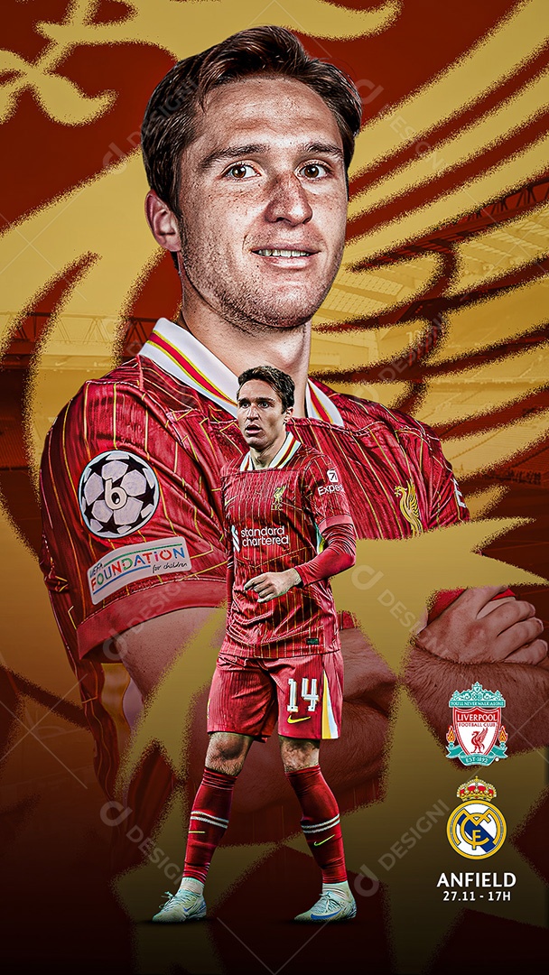 Story Flyer Jogo De Futebol Social Mídia PSD Editável