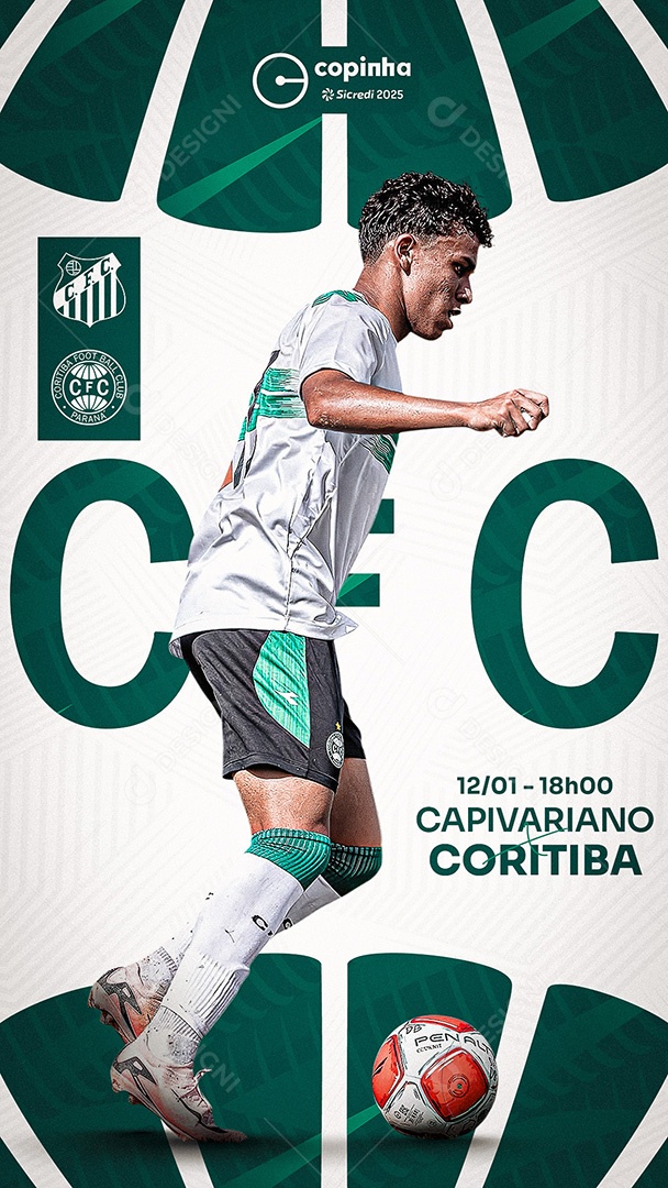 Story Flyer Jogo De Futebol Social Mídia PSD Editável