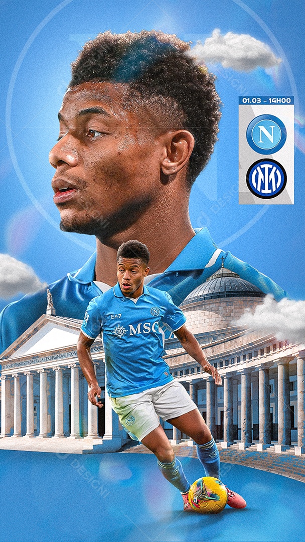 Story Flyer Jogo De Futebol Social Mídia PSD Editável