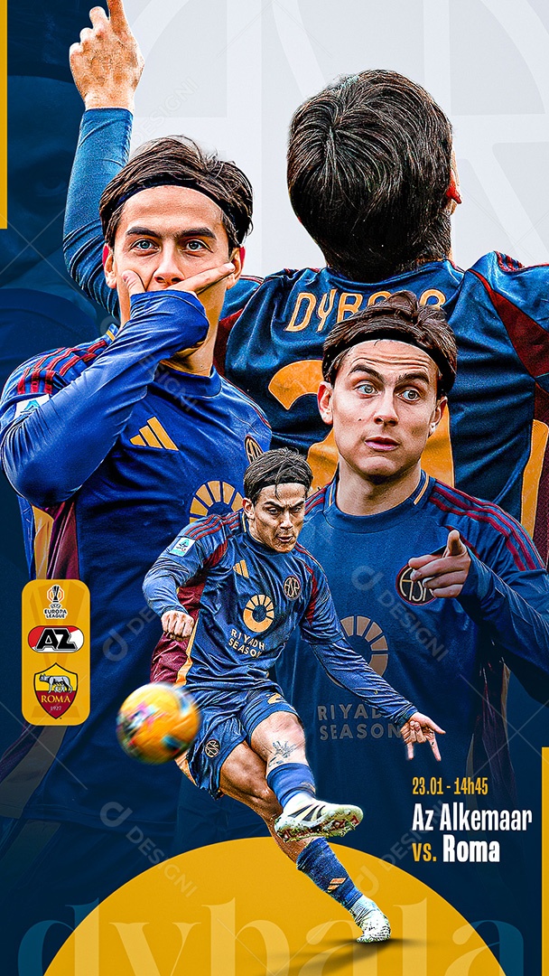 Story Flyer Jogo De Futebol Social Mídia PSD Editável