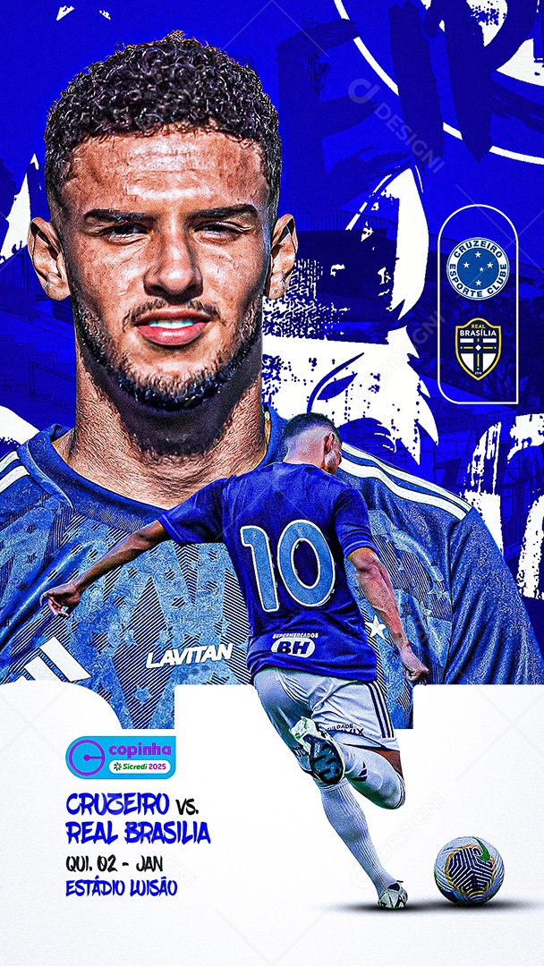 Story Flyer Jogo De Futebol Social Mídia PSD Editável