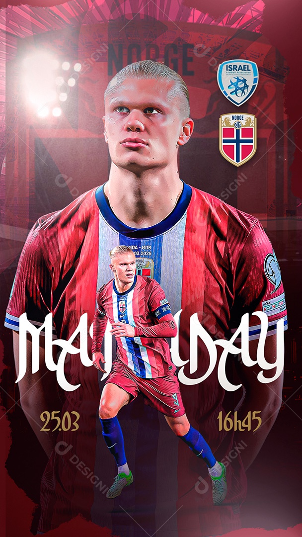 Story Flyer Jogo De Futebol Social Mídia PSD Editável