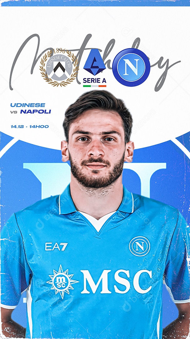 Story Flyer Jogo De Futebol Social Mídia PSD Editável