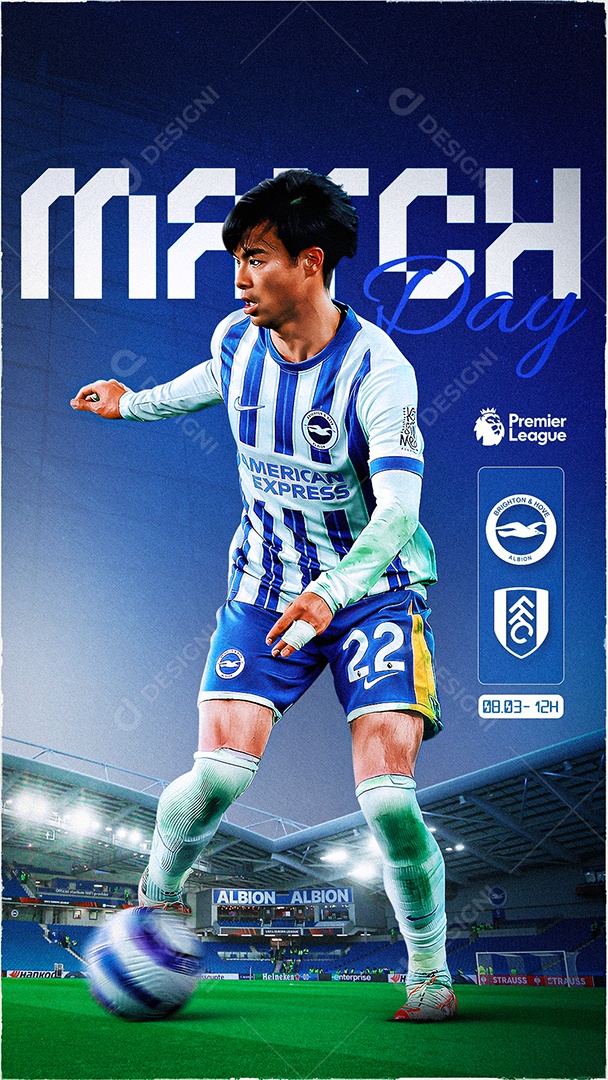 Story Flyer Jogo De Futebol Social Mídia PSD Editável