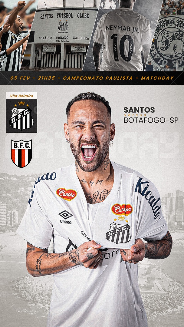 Story Flyer Jogo De Futebol Social Mídia PSD Editável