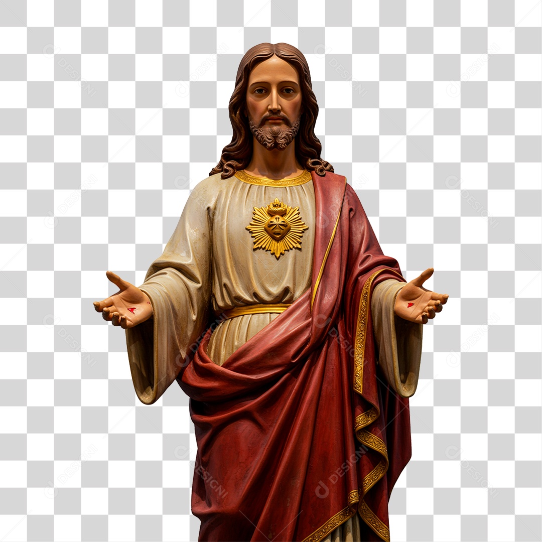 Imagem Semelhante a Jesus PNG Transparente