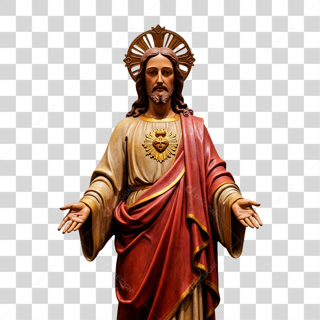 Imagem Semelhante a Jesus PNG Transparente