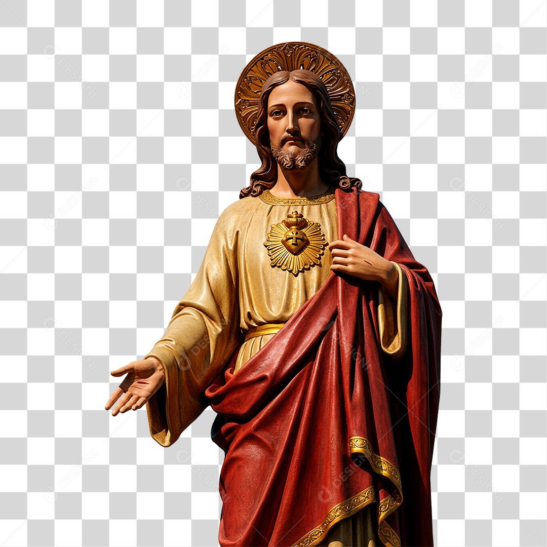 Imagem Semelhante a Jesus PNG Transparente