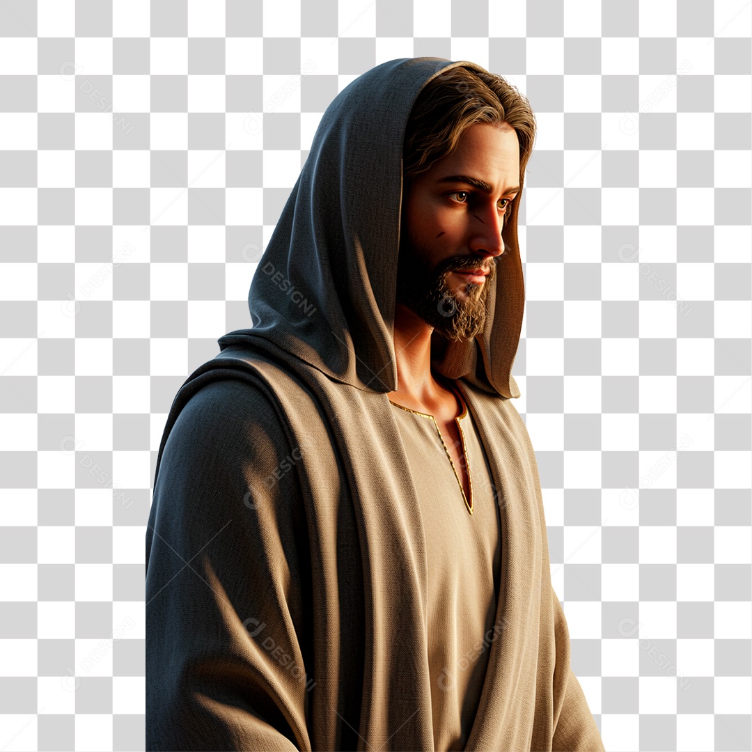 Imagem Semelhante a Jesus PNG Transparente