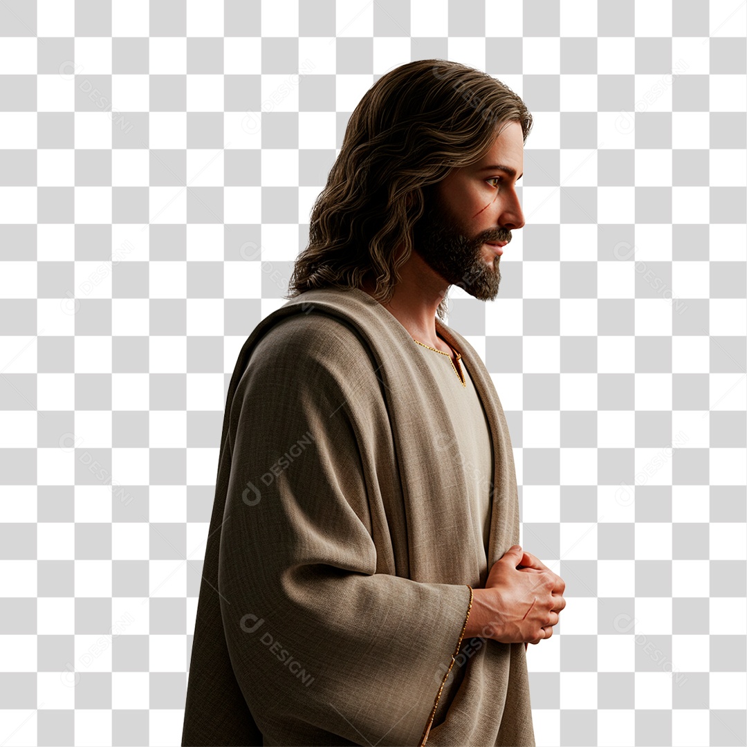 Imagem Semelhante a Jesus PNG Transparente