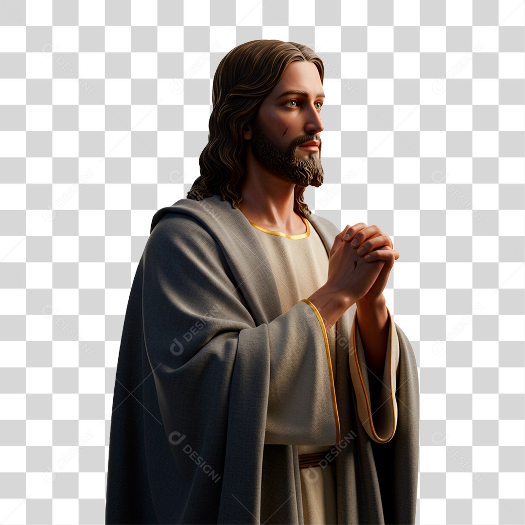 Imagem Semelhante a Jesus PNG Transparente