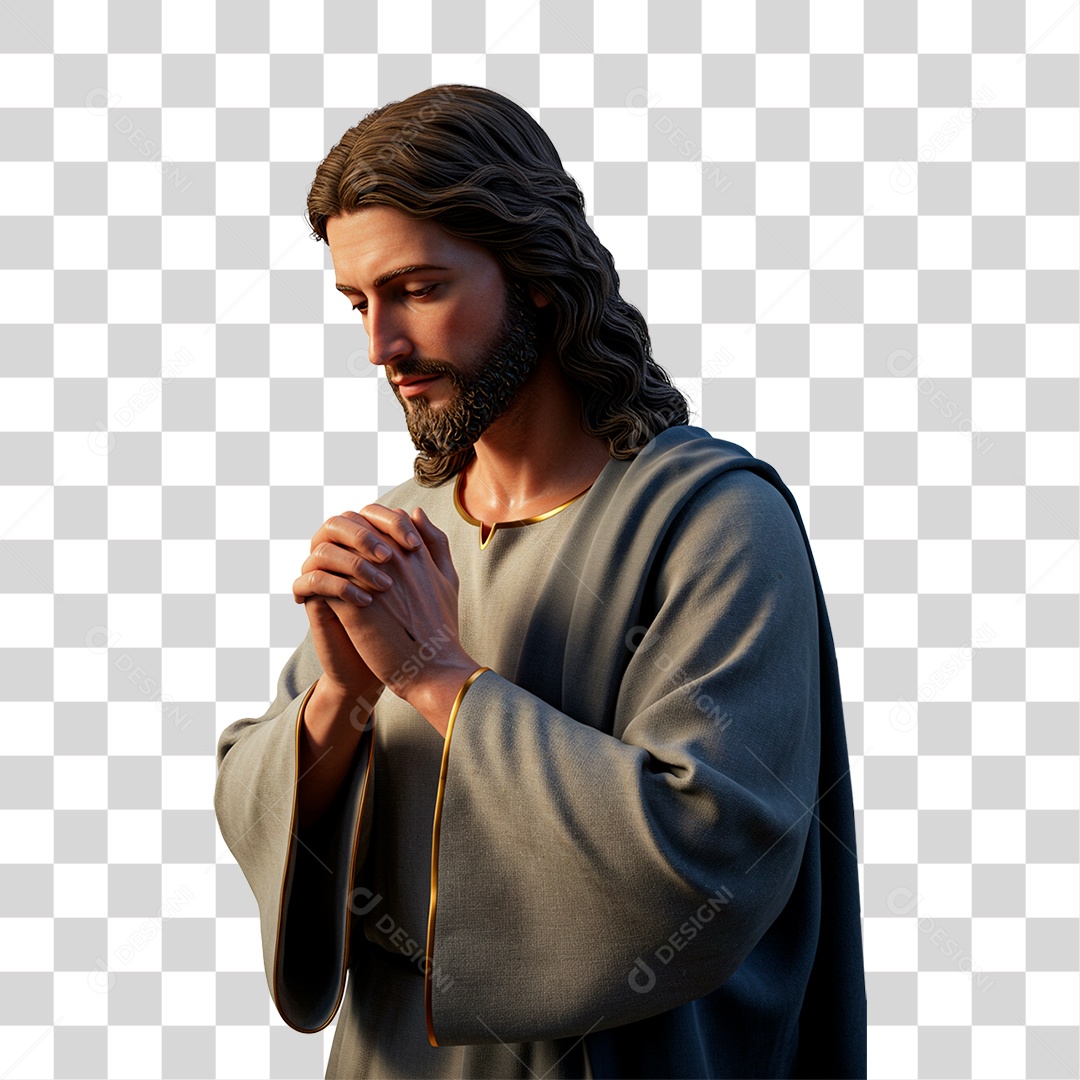 Imagem Semelhante a Jesus PNG Transparente