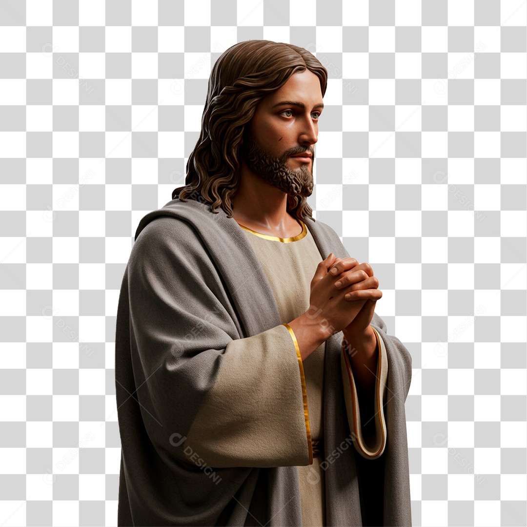 Imagem Semelhante a Jesus PNG Transparente